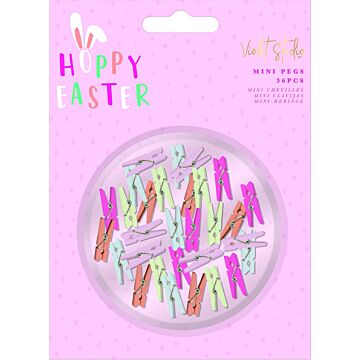 Crafter's Companion Violet Studio Mini Pegs