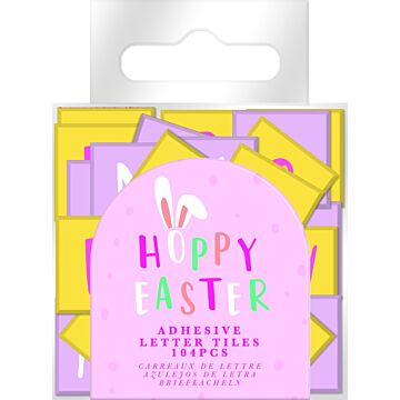 Crafter's Companion Violet Studio Adhesive Letter Tiles
