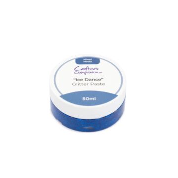 Crafter's Companion Mixed Media Glitter Paste, Ice Dance