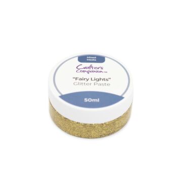 Crafter's Companion Mixed Media Glitter Paste, Fairy Lights