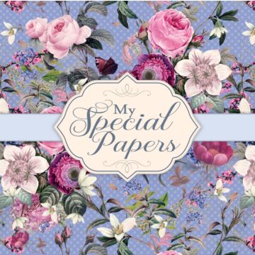 Crafter's Companion My Special Papers Box, 12" x 12"