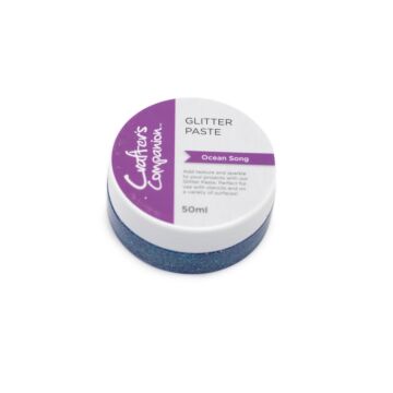 Crafter's Companion Glitter Paste, Ocean Song