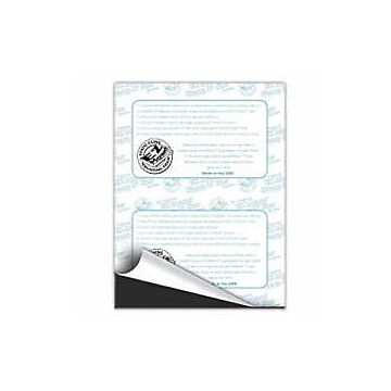 Crafter's Companion EZMount,Thin Static Cling 8.5x11" 1") 2 pk