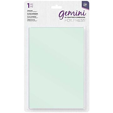 Gemini Foilpress Accessory, Top Plate (1pc)