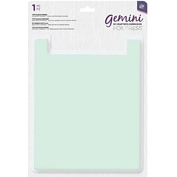 Crafter's Companion Gemini Foilpress Top Plate Extender