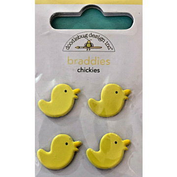 Doodlebug Braddies - Chickies