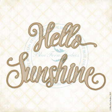 Blue Fern Studios - Hello Sunshine