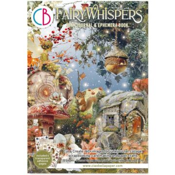 Ciao Bella A4 Junk Journal & Ephemera Book, Fairy Whispers
