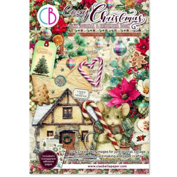 Ciao Bella Cozy Christmas A4 Junk Journal & Ephemera Book