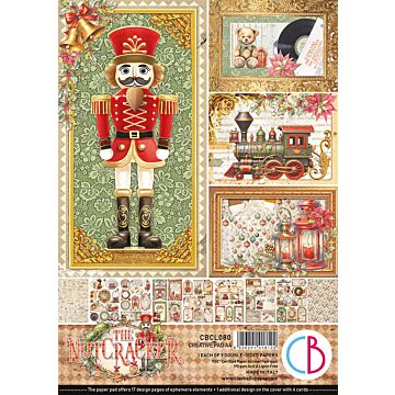 Ciao Bella A4 Creative Pad, The Nutcracker