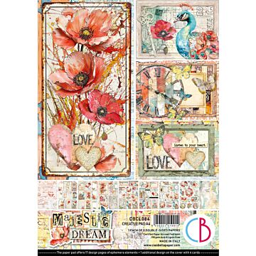 Ciao Bella A4 Creative Pad, Majestic Dream