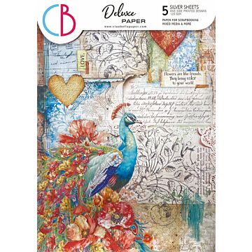 Ciao Bella A4 Deluxe Paper, Gold - Majestic Dream