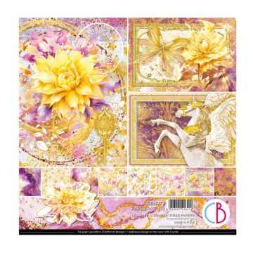 Ciao Bella 8X8 Paper Pad, Ethereal