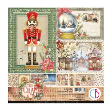 Ciao Bella 8X8 Paper Pad, The Nutcracker