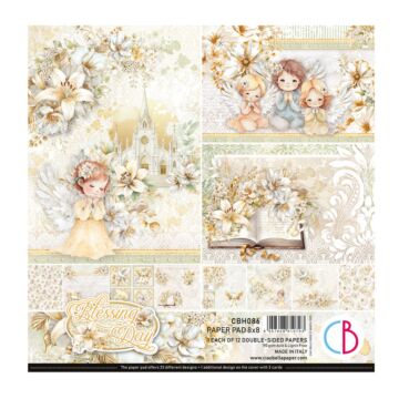 Ciao Bella 8X8 Paper Pad, Blessing Day