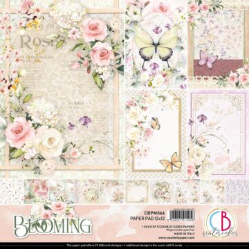 Ciao Bella 12X12 Paper Pad, Blooming
