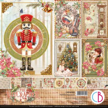 Ciao Bella 12X12 Paper Pad, The Nutcracker