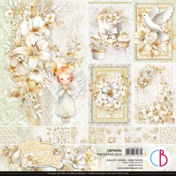 Ciao Bella 12X12 Paper Pad, Blessing Day