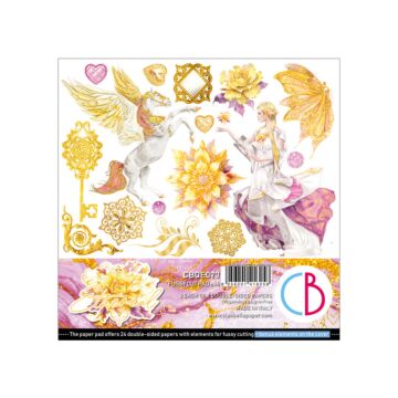Ciao Bella 6X6 Fussy Cut Pad, Ethereal