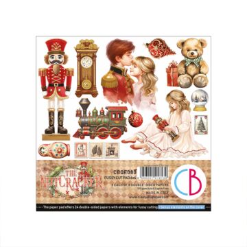 Ciao Bella 6X6 Fussy Cut Pad, The Nutcracker