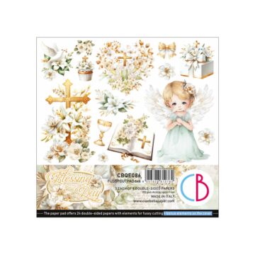 Ciao Bella 6X6 Fussy Cut Pad, Blessing Day