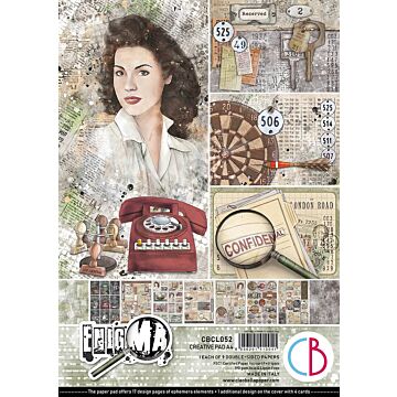Ciao Bella A4 Creative Pad, Enigma