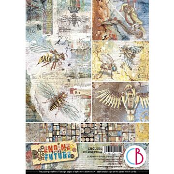 Ciao Bella - A4 Creative Pad, Engine of the Future