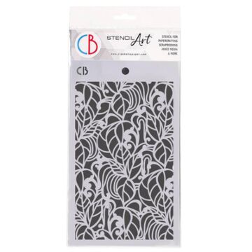 Ciao Bella Texture Stencil, Emotion Lines
