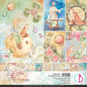 Ciao Bella 12X12 Paper Pad, The Little Prince