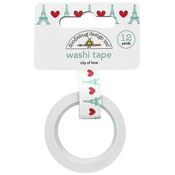 Doodlebug Design Washi Tape, City of Love