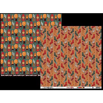 Wild Whisper Cozy Nights - Sheet 5