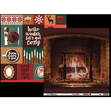 Wild Whisper Cozy Nights - Sheet 6