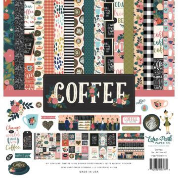 Echo Park Coffee Collection Kit