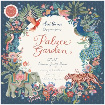 Craft Consortium 12X12 Paper Pad, Palace Garde