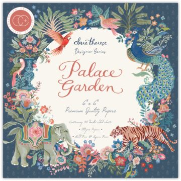 Craft Consortium 6X6 Paper Pad, Palace Garde