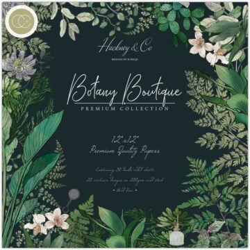 Craft Consortium 12X12 Paper Pad, Botany Boutique