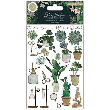 Craft Consortium Rub-ons, Botany Boutique