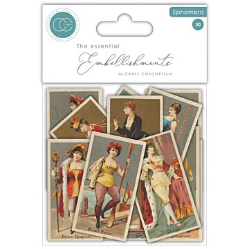 Craft Consortium Ephemera, The Collector - Ladies