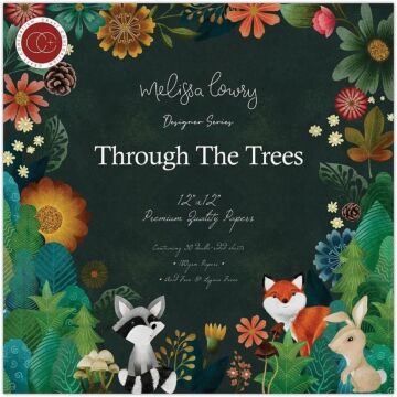 Craft Consortium 12X12 Paper Pad, Through the Trees