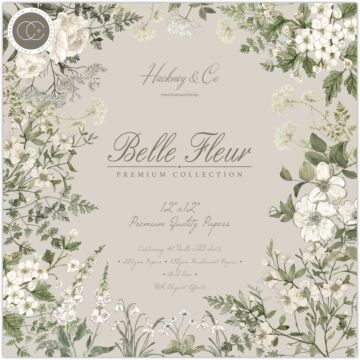 Craft Consortium 12X12 Paper Pad, Belle Fleur