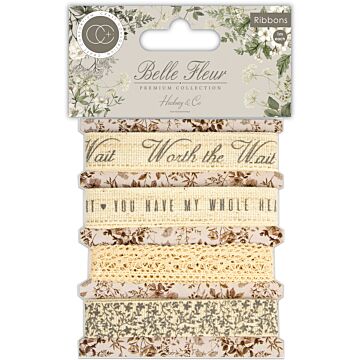 Craft Consortium Lace Ribbons, Belle Fleur