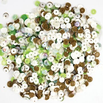 Craft Consortium Sequins, Belle Fleur