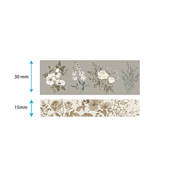 Craft Consortium Washi Tape, Belle Fleur