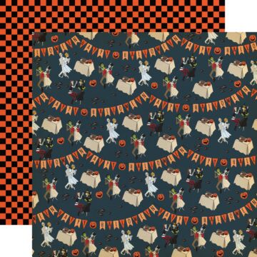 Carta Bella - Happy Halloween - Costume Party Double Sided Paper