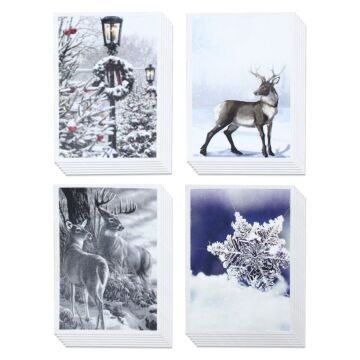Couture Creations Die Cut Shapes, Deck the Halls - Snowy World