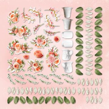 Couture Creations Ephemera, Elegance - Set 1