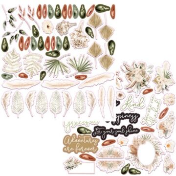 Couture Creations Ephemera, Earthy Delights (88pc)