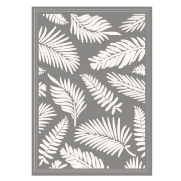 Couture Creations Stencil, Earthy Delights - Palm Leaves