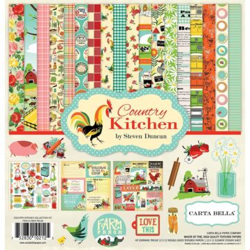 Carta Bella - Country Kitchen Collection Kit