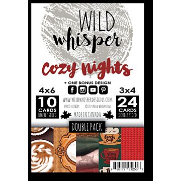 Wild Whisper Cozy Nights Double card Pack